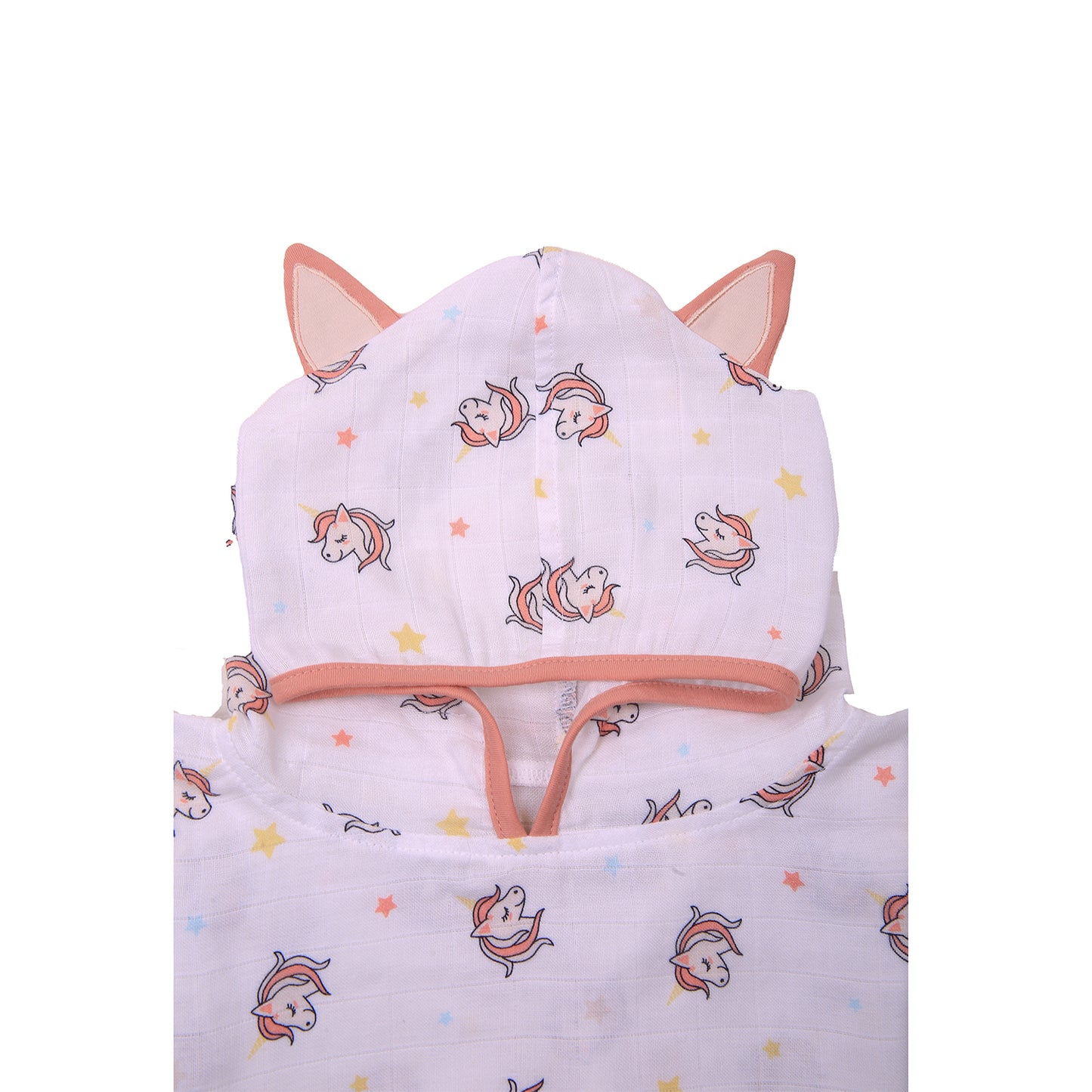 Unicorn Muslin Poncho
