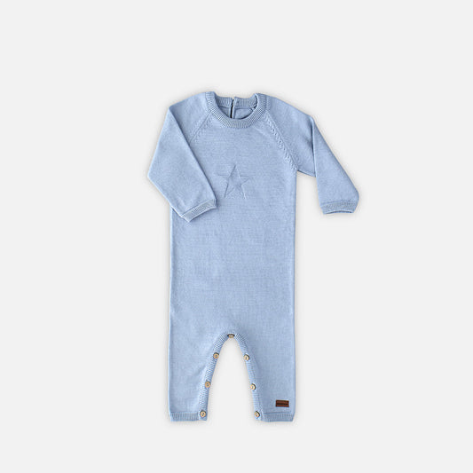 Baby Knitwear - Knitted Jumpsuit Northstar