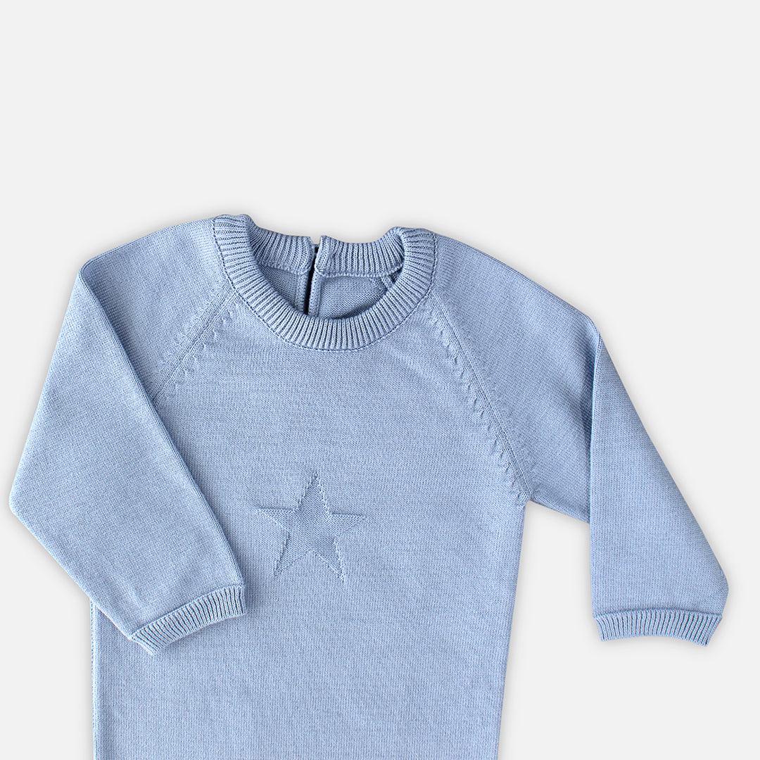Baby Knitwear - Knitted Jumpsuit Northstar