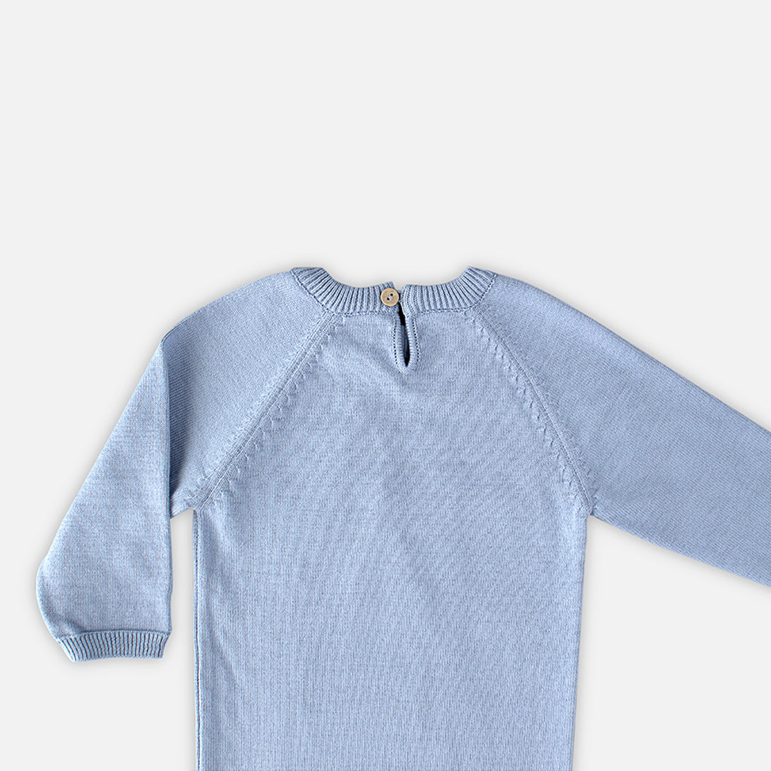 Baby Knitwear - Knitted Jumpsuit Northstar