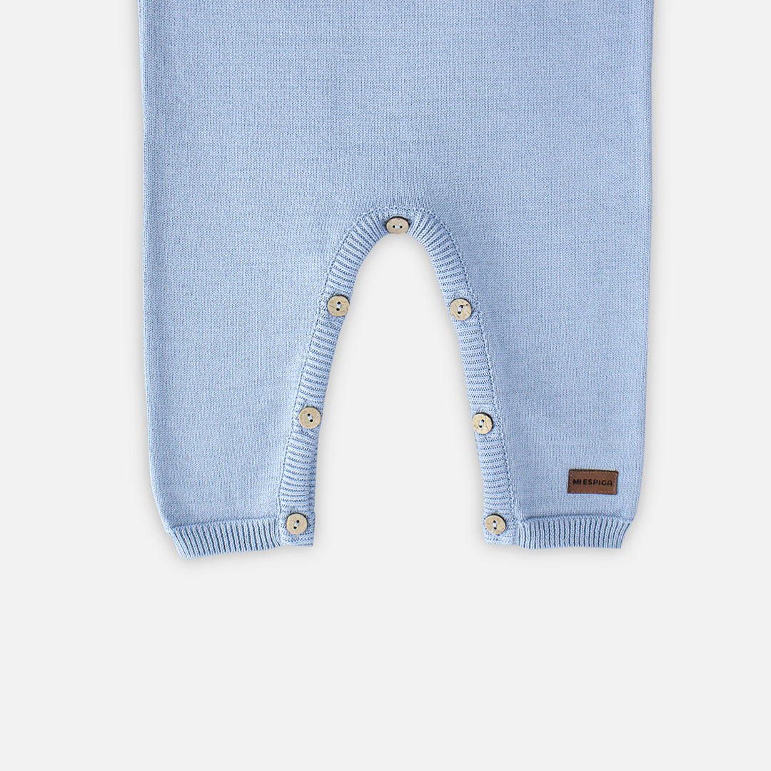 Baby Knitwear - Knitted Jumpsuit Northstar