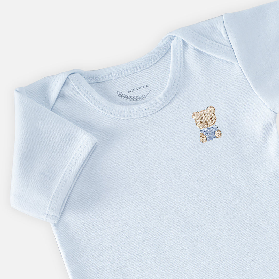 Little Bear Short Sleeve Bodysuit - Set of 2