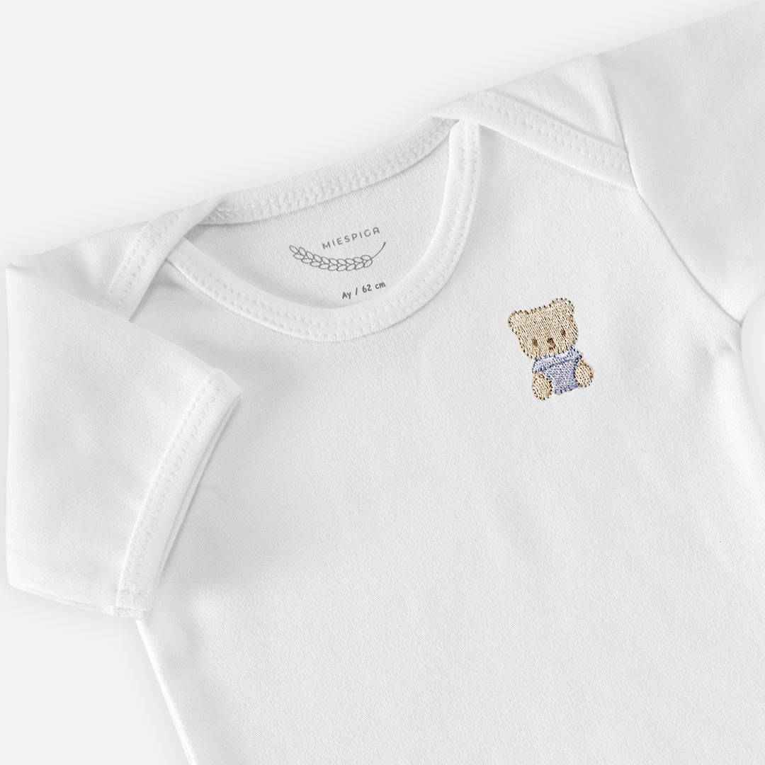 Little Bear Short Sleeve Bodysuit - Set of 2