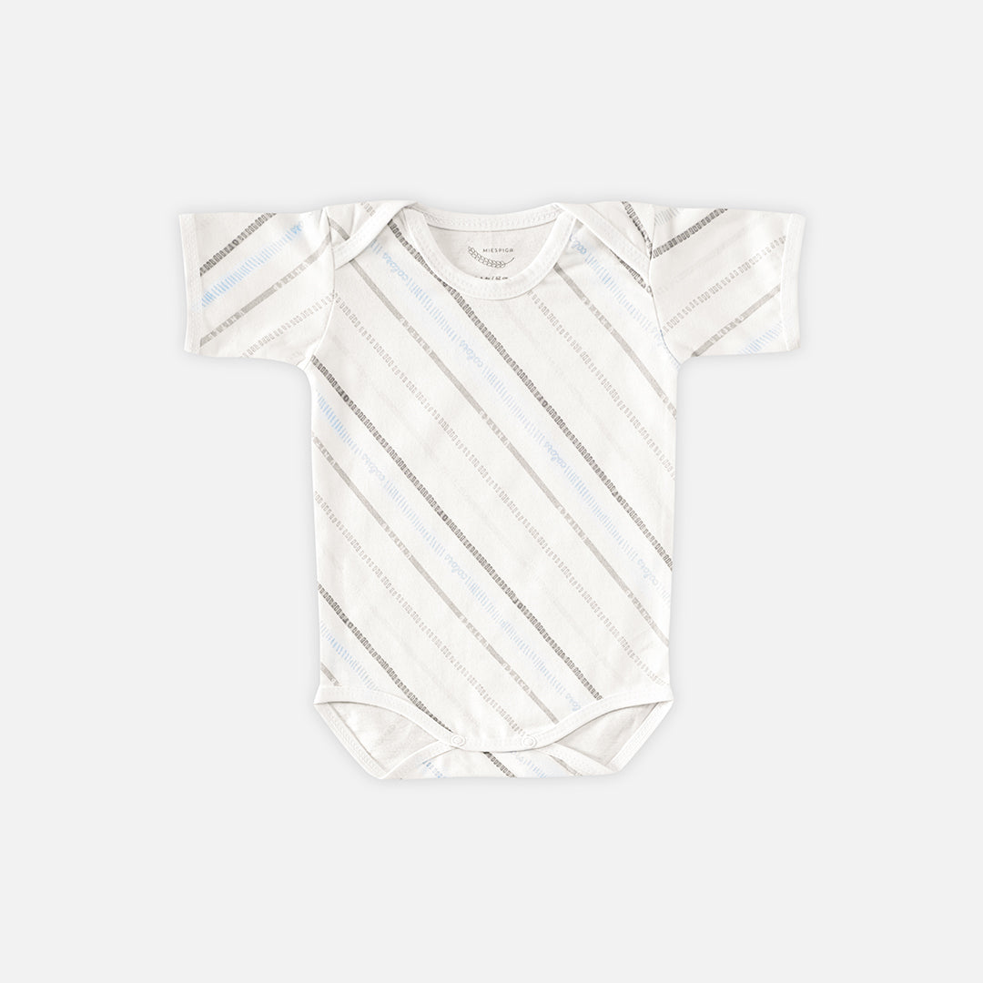 United Baby Short Sleeve Bodysuit - 3 piece