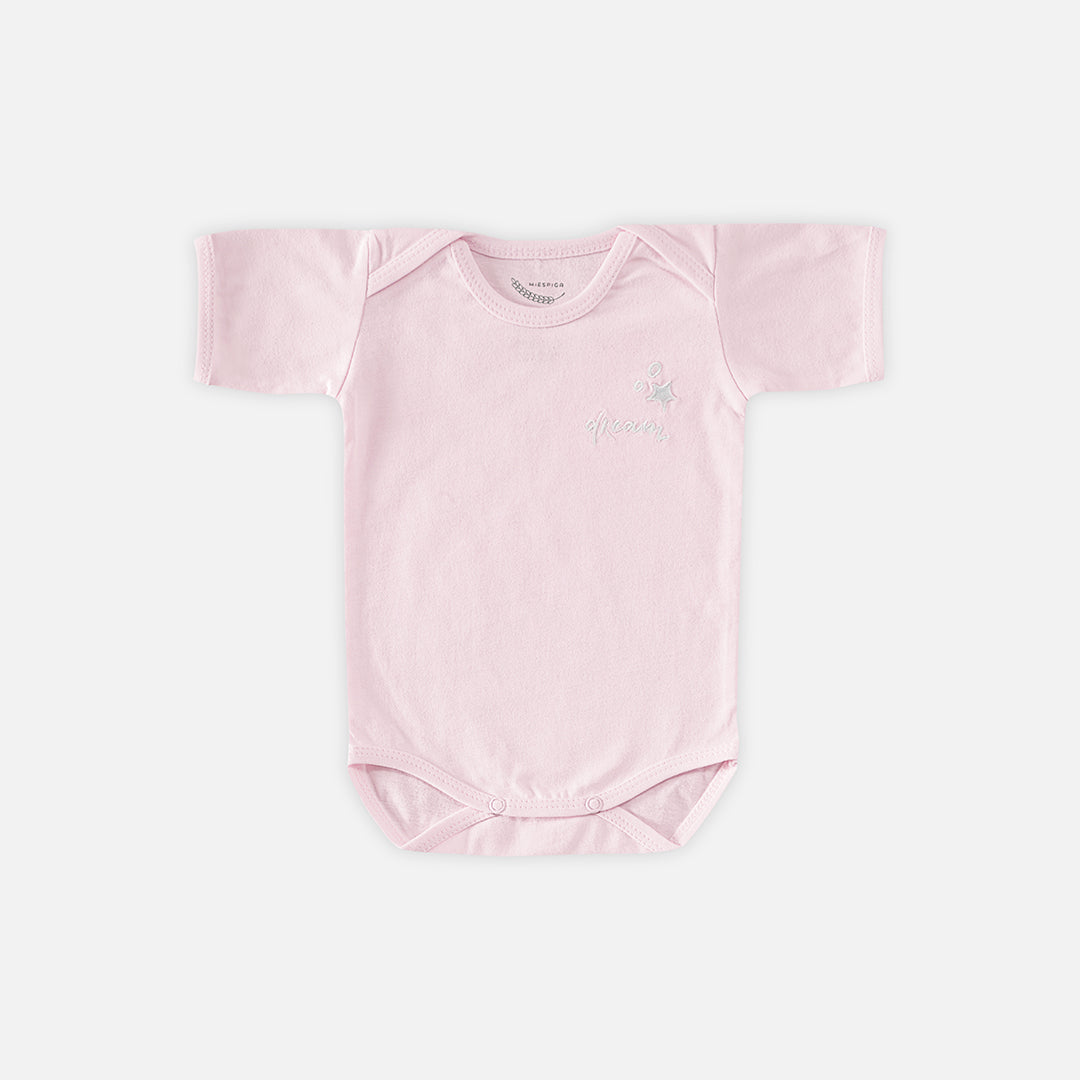 Sweet Dream Short Sleeve Bodysuit - Set of 3