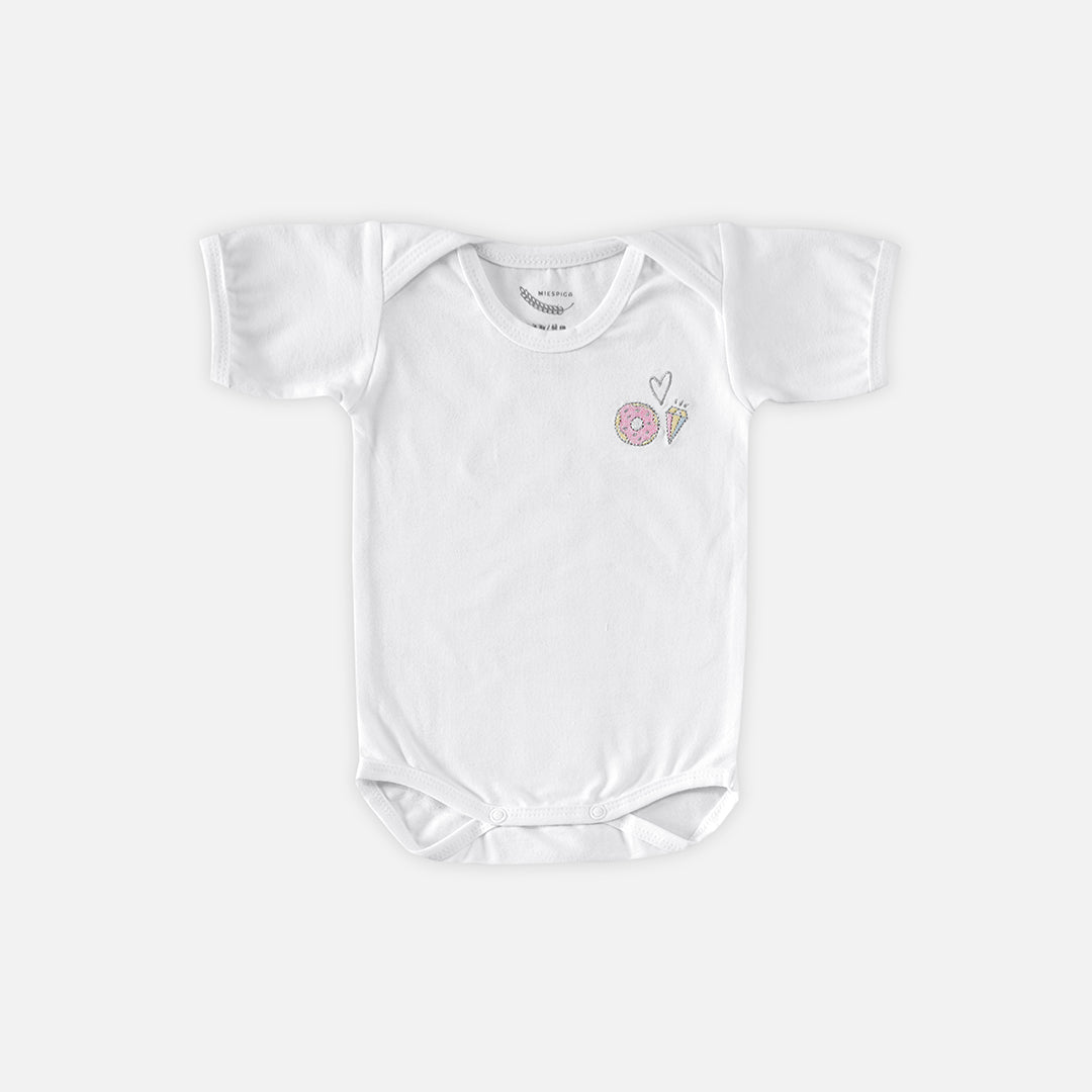 Sweet Dream Short Sleeve Bodysuit - Set of 3