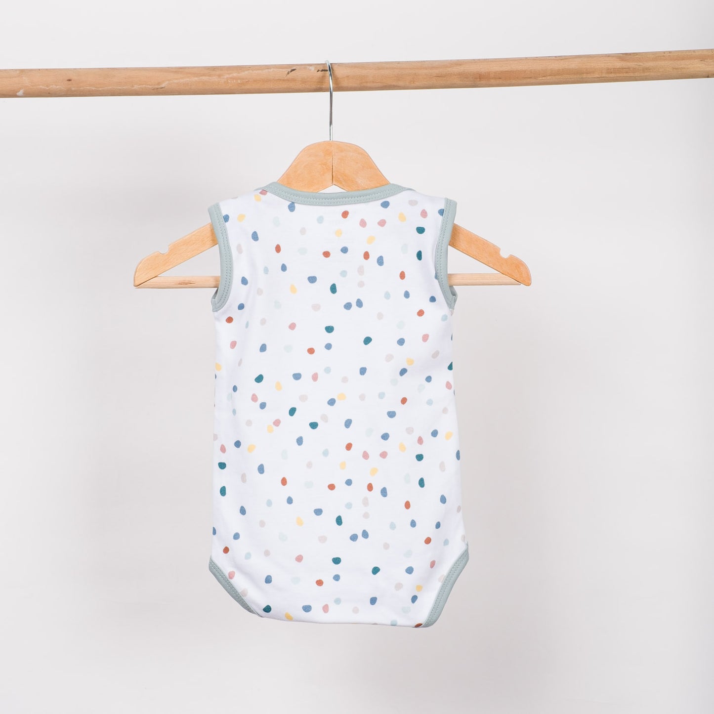 Penguin Sleeveless Bodysuit - 2 piece