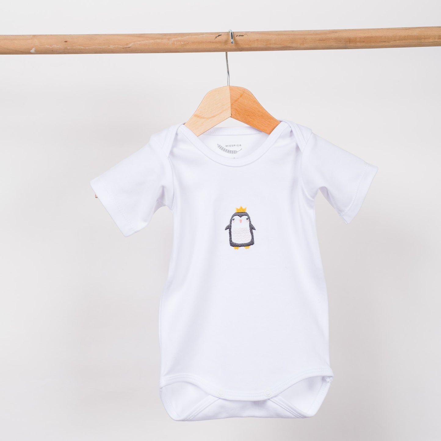 Penguin Short Sleeve Bodysuit - 2 piece