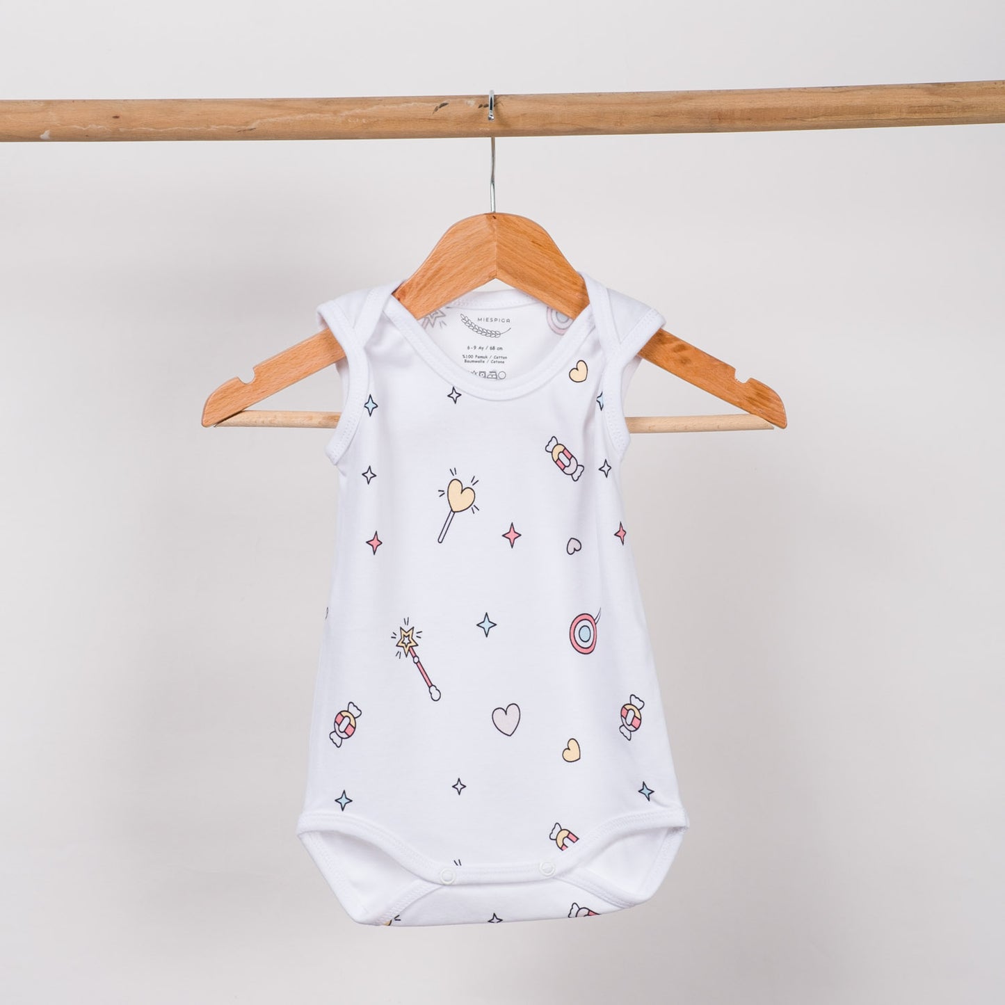 Unicorn Sleeveless Bodysuit - 2 piece