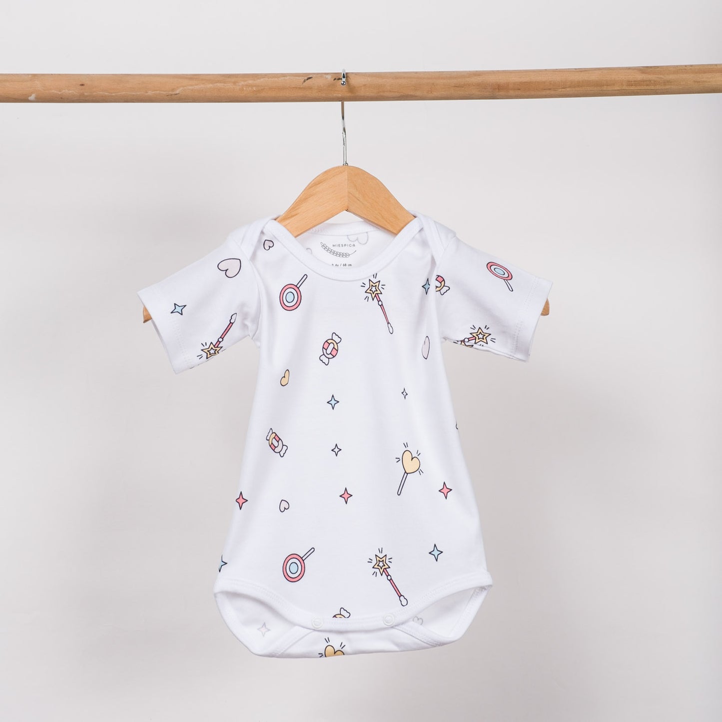 Unicorn Short Sleeve Bodysuit - 2 piece