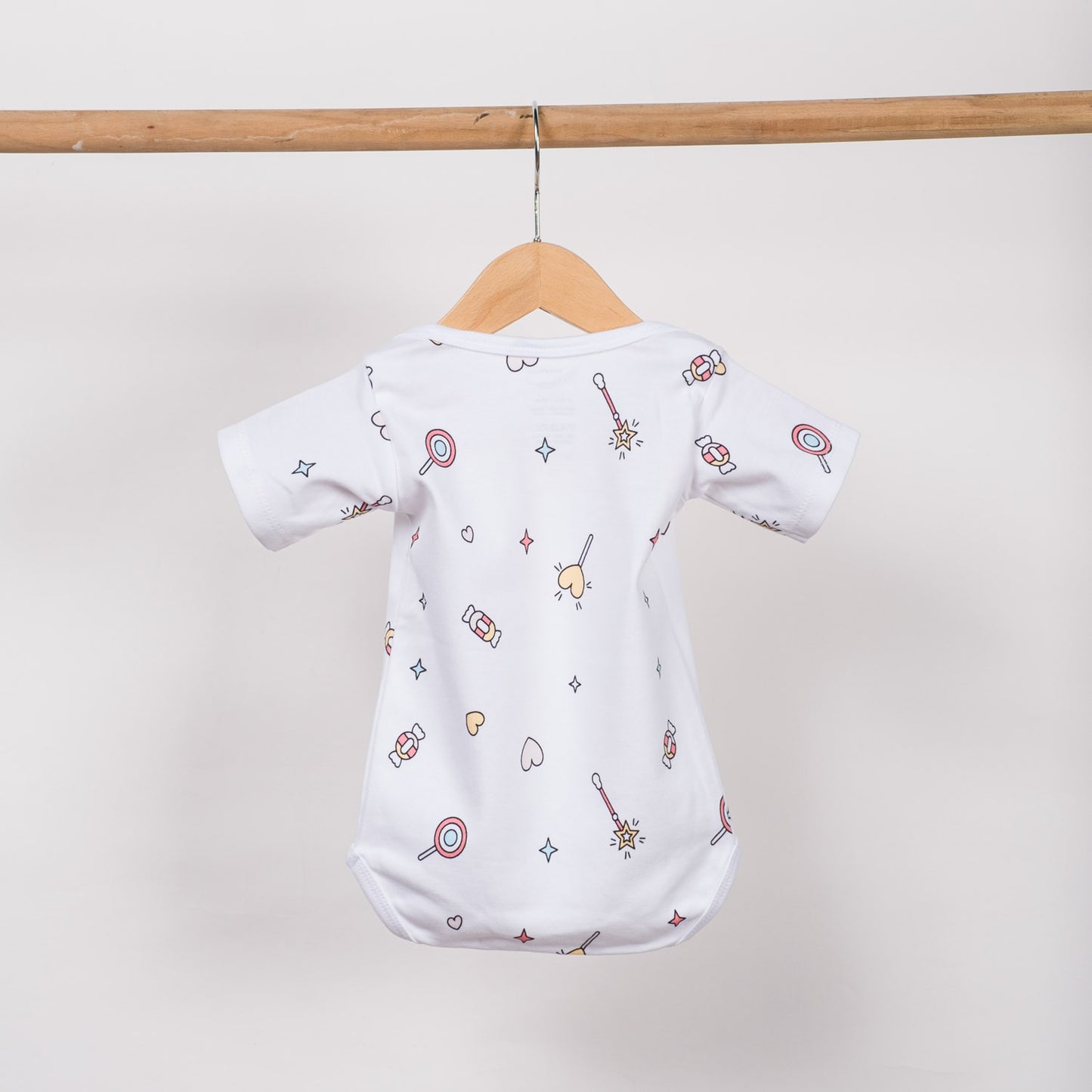 Unicorn Short Sleeve Bodysuit - 2 piece