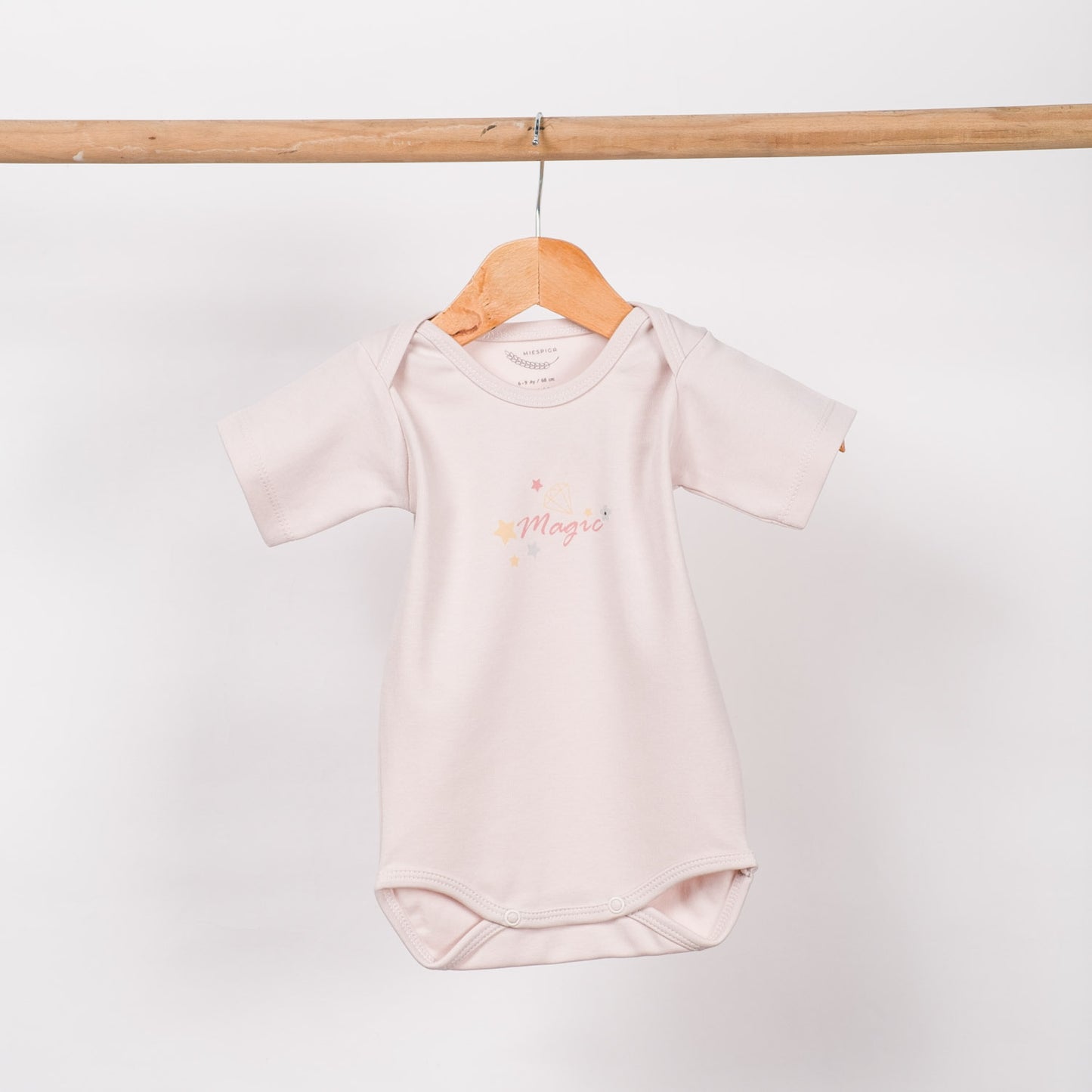 Unicorn Short Sleeve Bodysuit - 3 piece