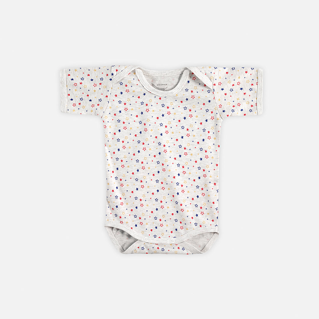 Little Star Baby Short Sleeve Bodysuit - Set of 2