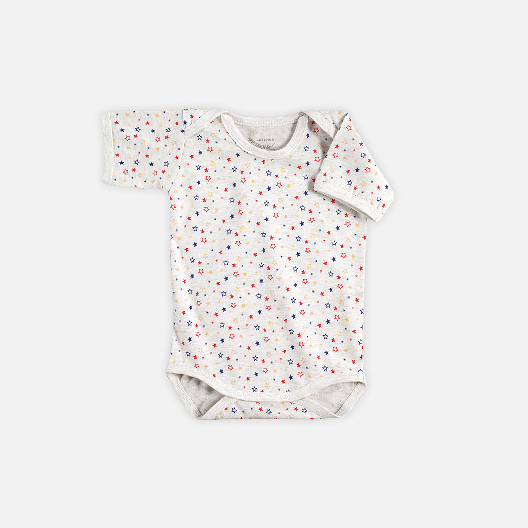 Little Star Baby Short Sleeve Bodysuit - Set of 2