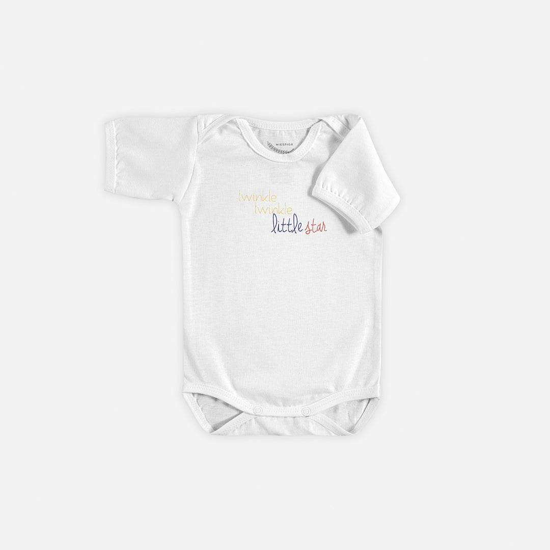 Little Star Baby Short Sleeve Bodysuit - Set of 2