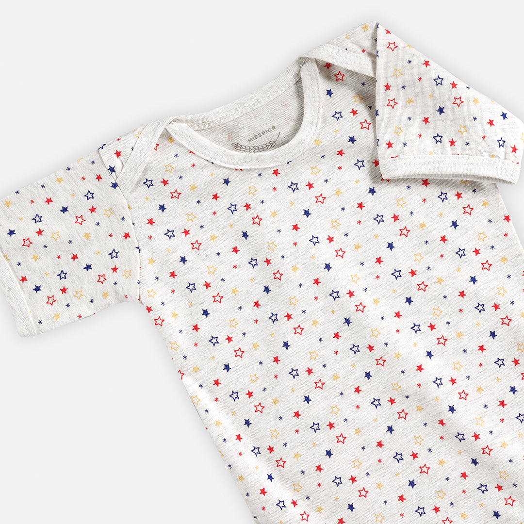 Little Star Baby Short Sleeve Bodysuit - Set of 2