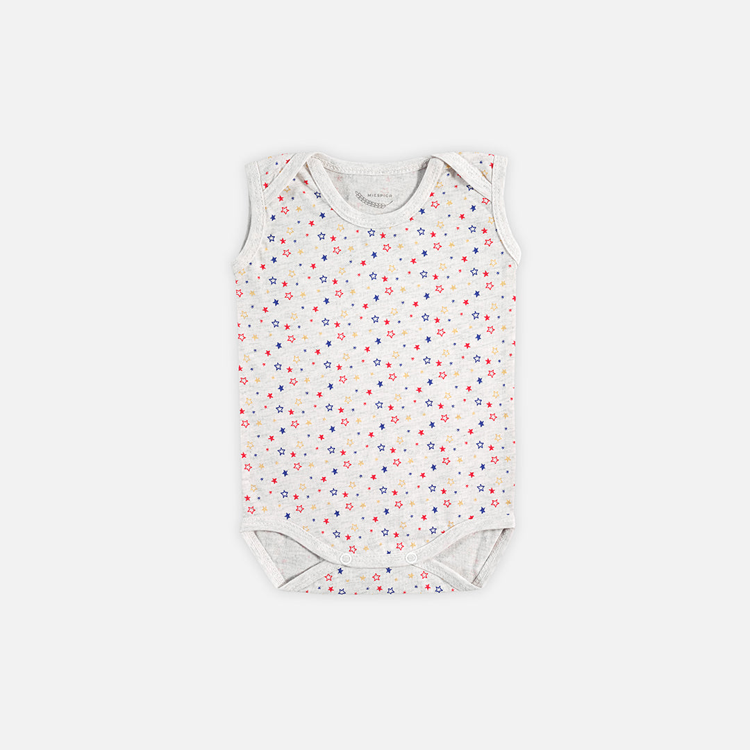 Little Star Baby Sleeveless Bodysuit - Set of 2