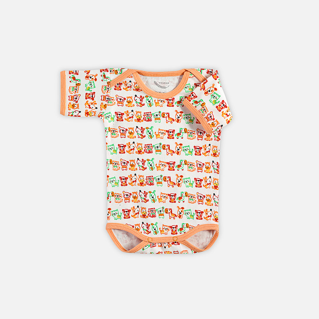 Animals Short Sleeve Bodysuit - 2 piece