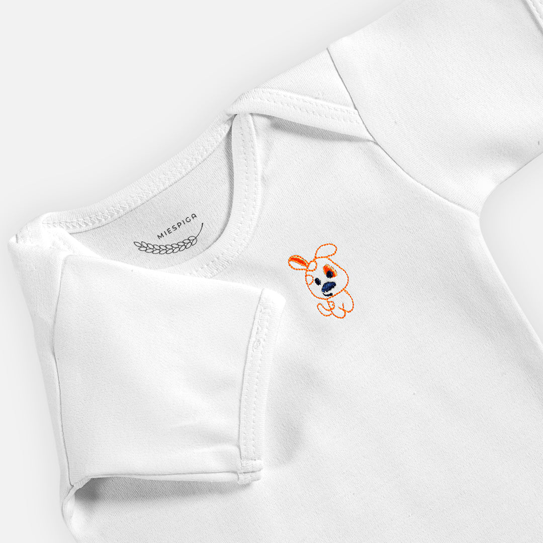 Animals Short Sleeve Bodysuit - 2 piece