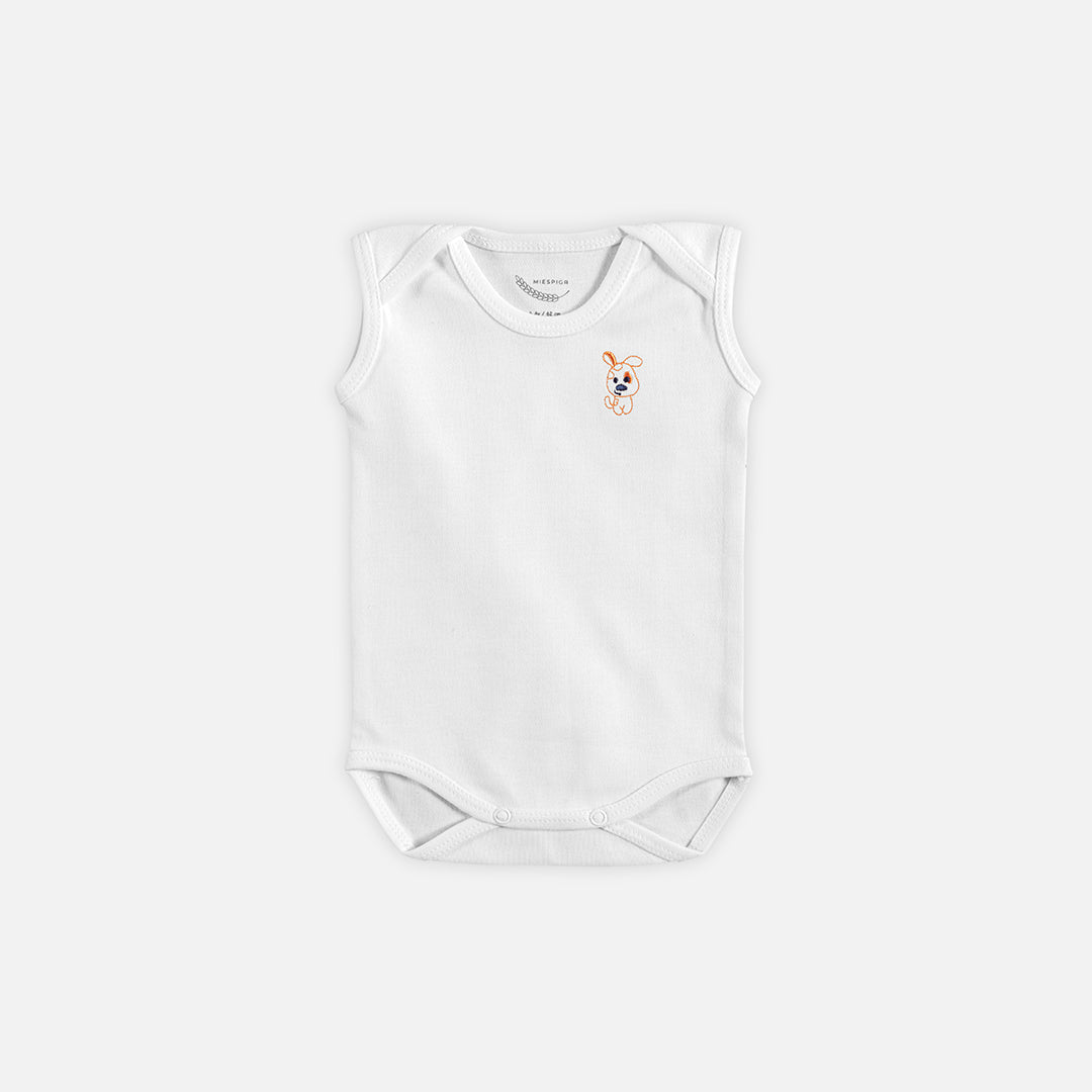 Animals Sleeveless Bodysuit - 2 piece