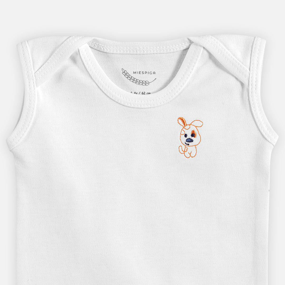 Animals Sleeveless Bodysuit - 2 piece