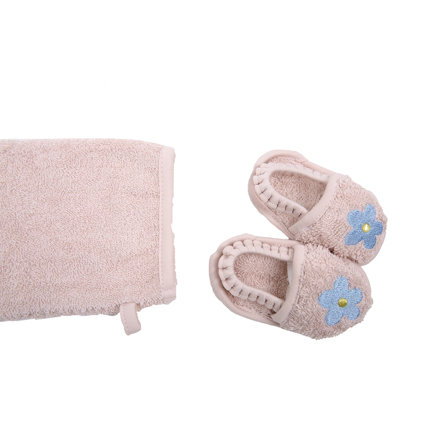 Unicorn Towel Swaddle Pouch Set