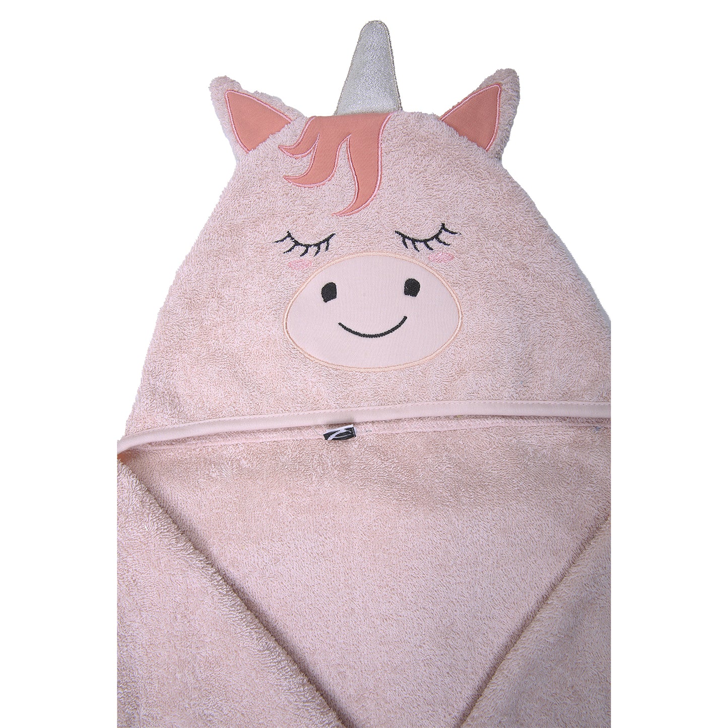 Unicorn Towel Swaddle Pouch Set