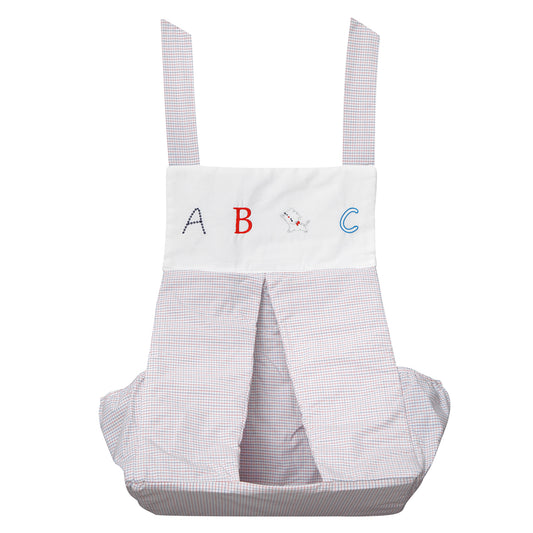 Alphabet Hanging Nappy Organiser