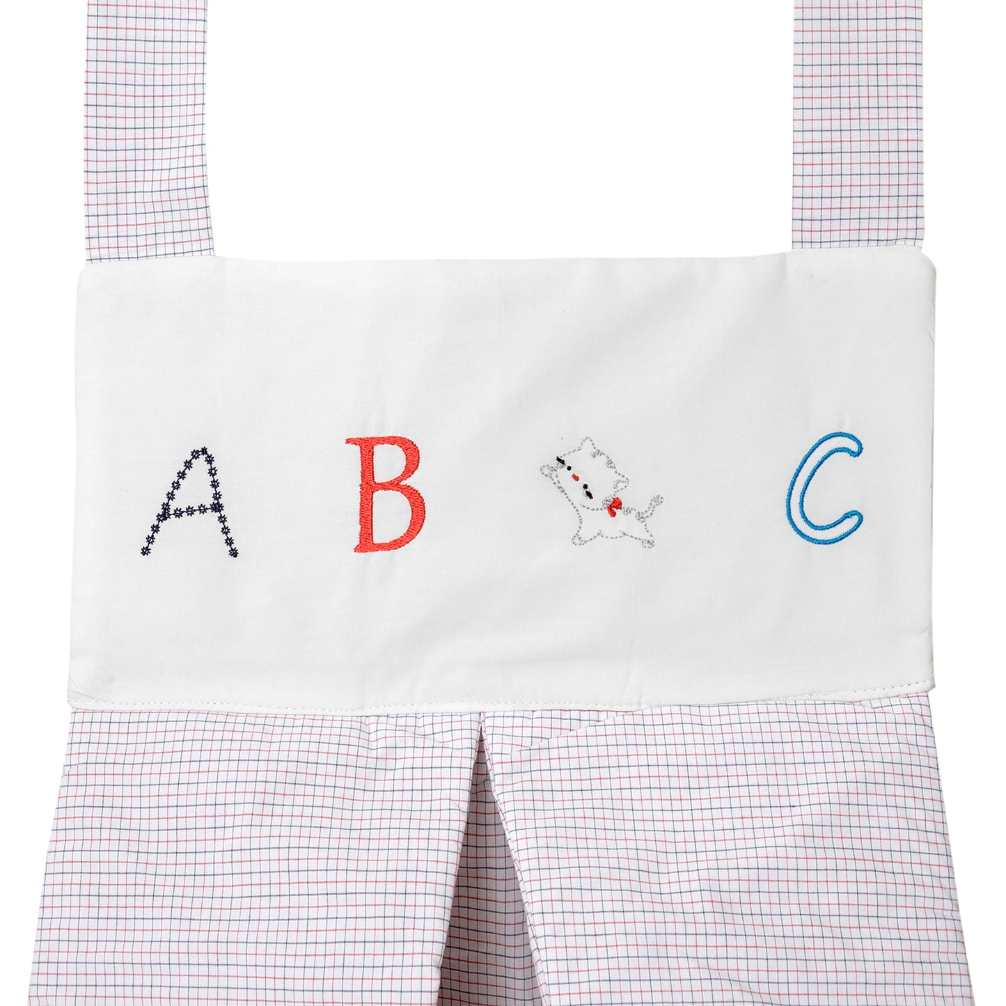 Alphabet Hanging Nappy Organiser