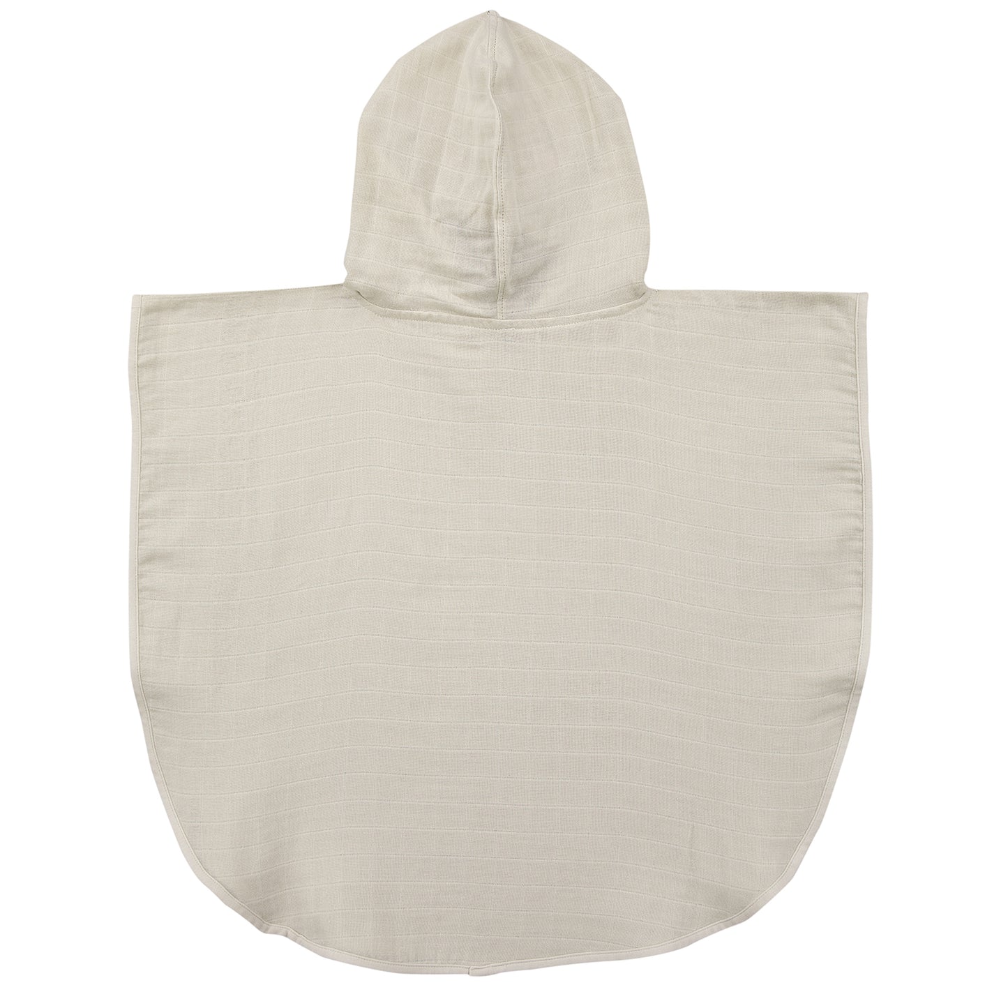 Lamb Baby Muslin Poncho