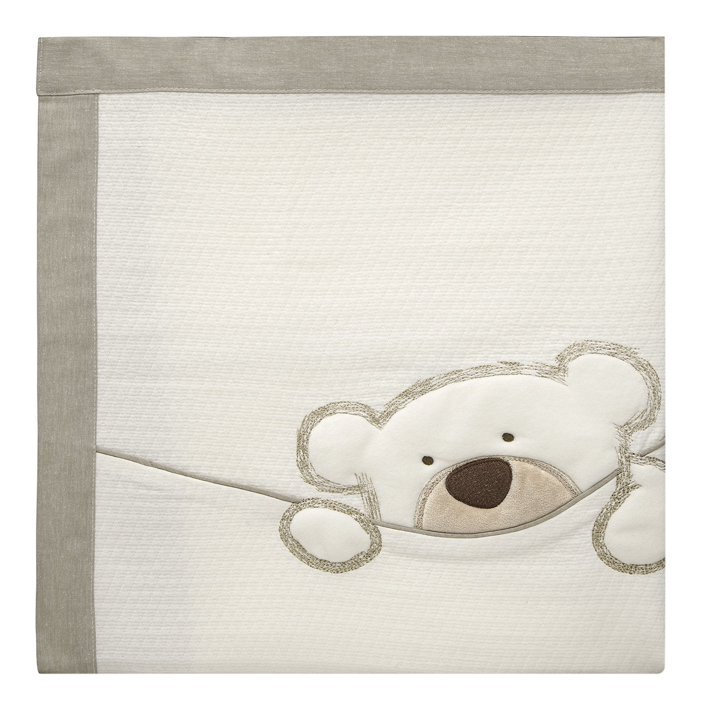 Teddy Baby Crib Blanket 75x90