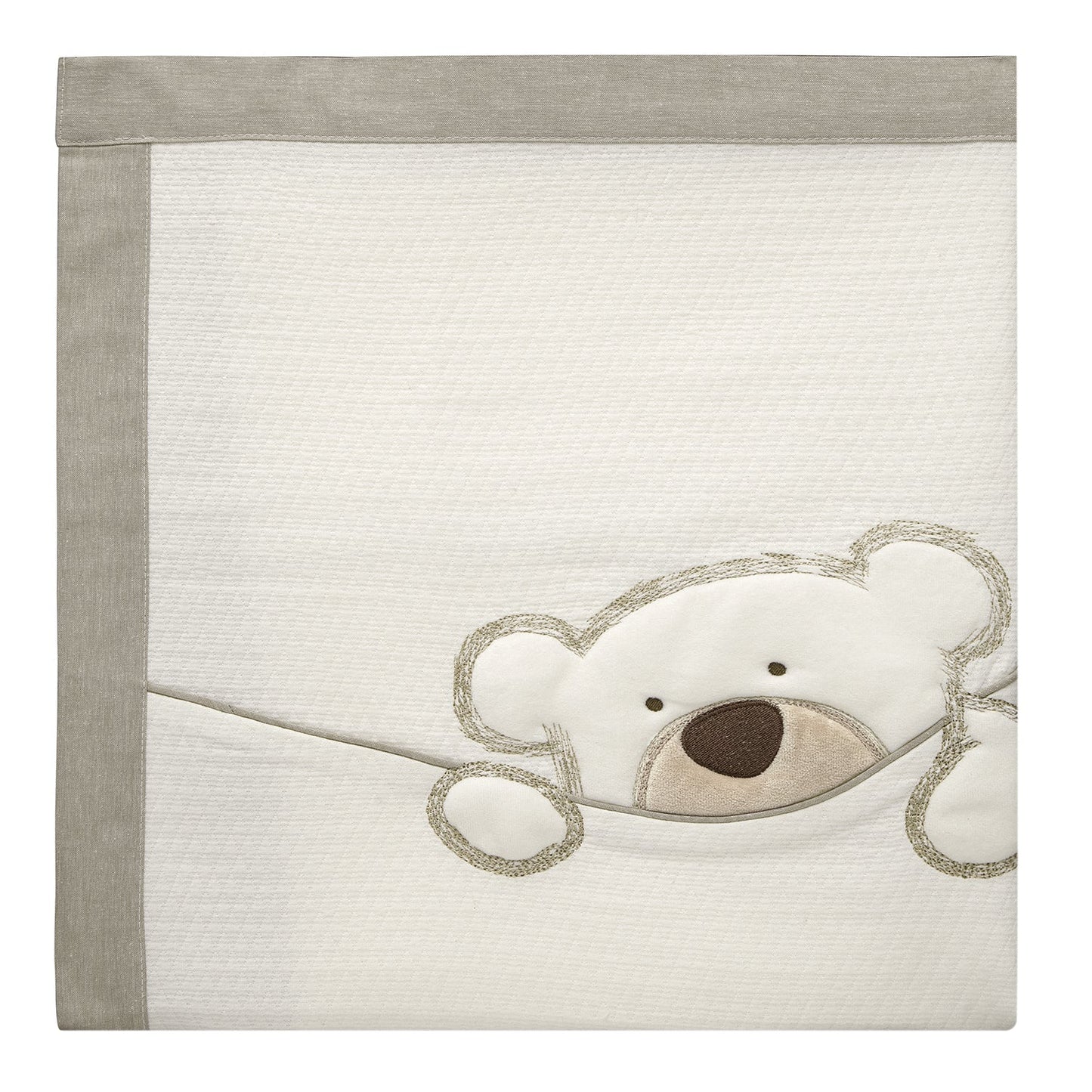 Teddy Baby Crib Blanket 100x150