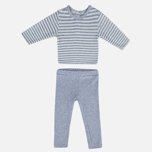 Striped Baby Pyjama Set