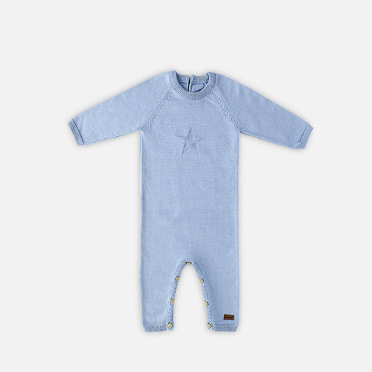 Baby Knitwear - Knitted Jumpsuit Northstar