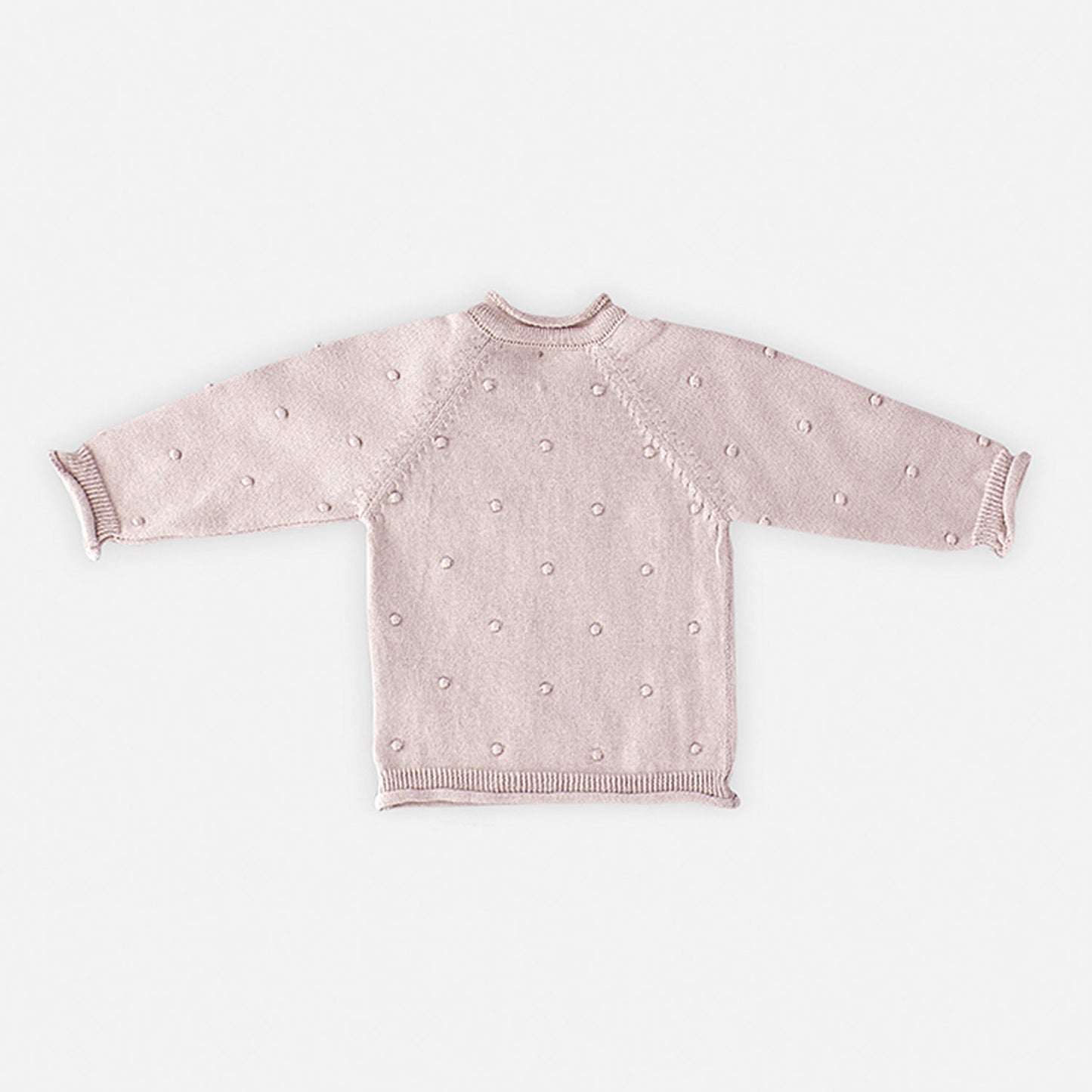 Baby Knitwear with Pompom - 2 Piece Set