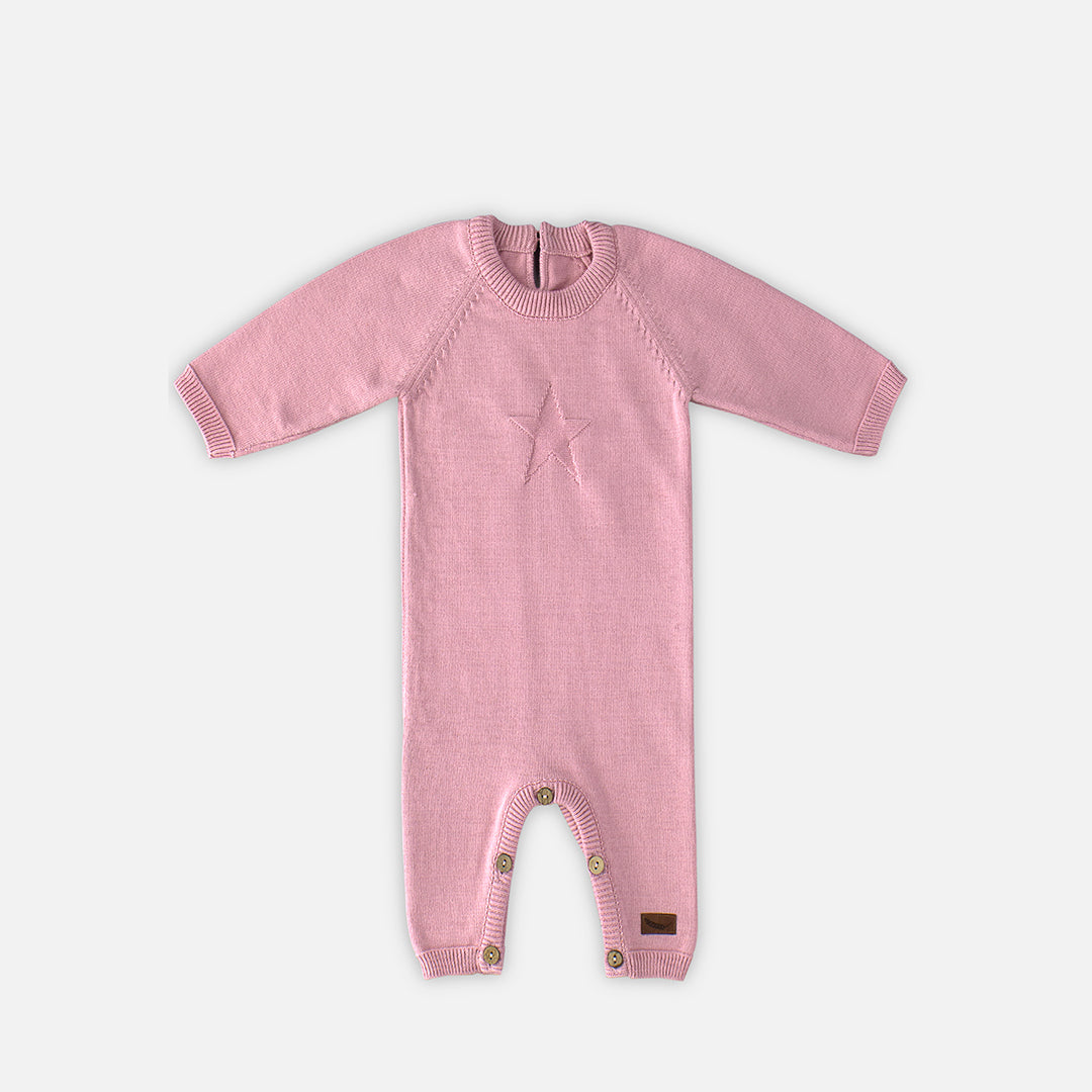 Baby Knitwear - Knitted Jumpsuit Northstar