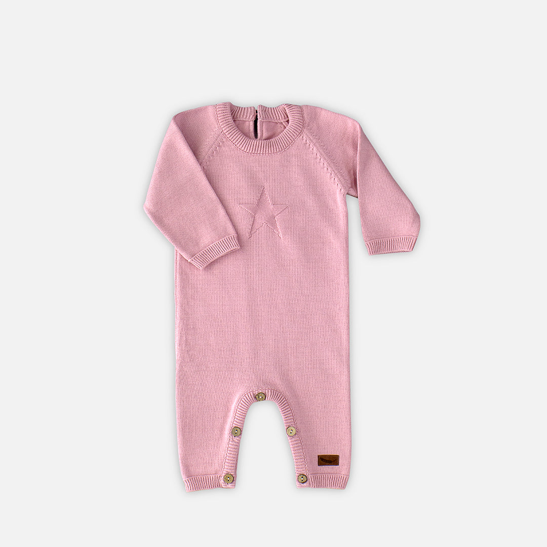 Baby Knitwear - Knitted Jumpsuit Northstar