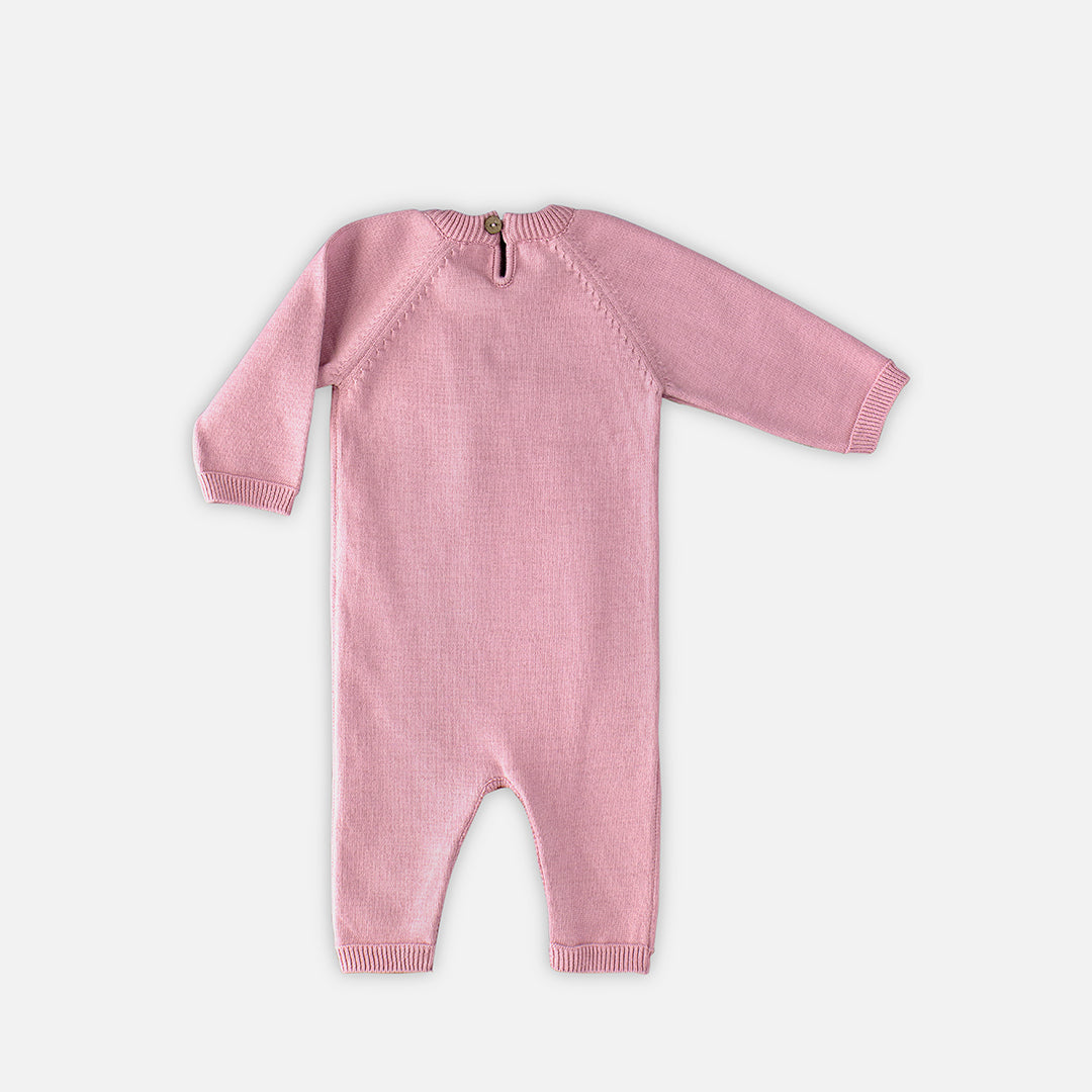 Baby Knitwear - Knitted Jumpsuit Northstar