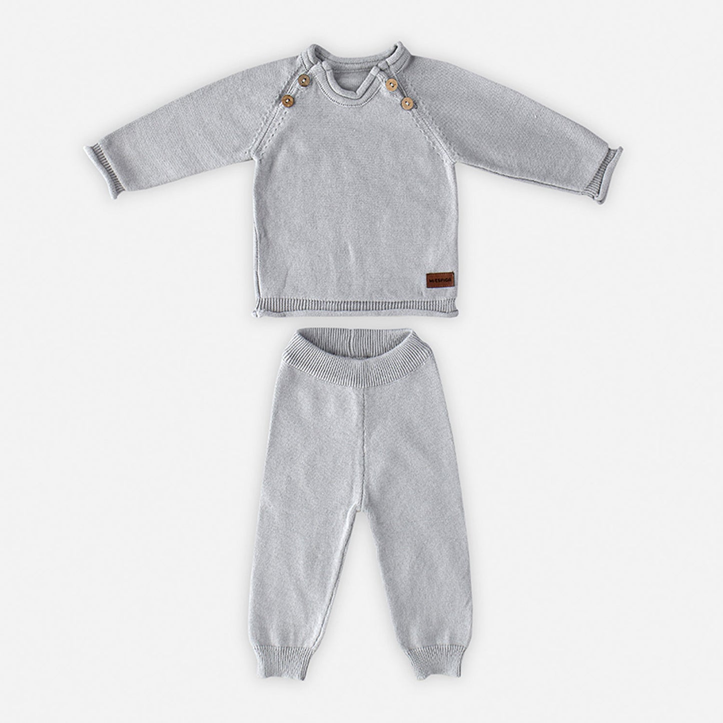 Baby Knitwear Elm - 2 Piece Set