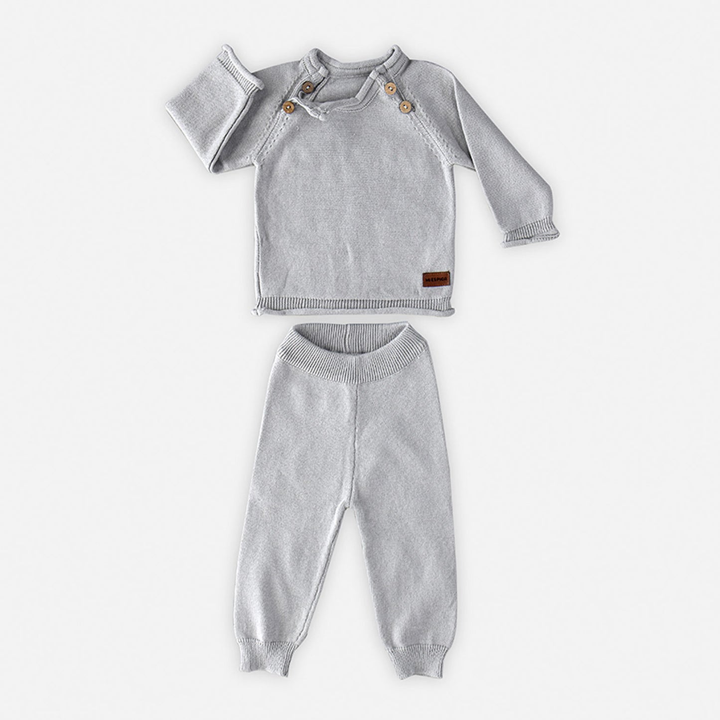 Baby Knitwear Elm - 2 Piece Set