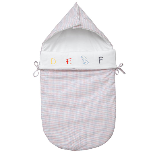 Alphabet Pram Liner - Carrycot