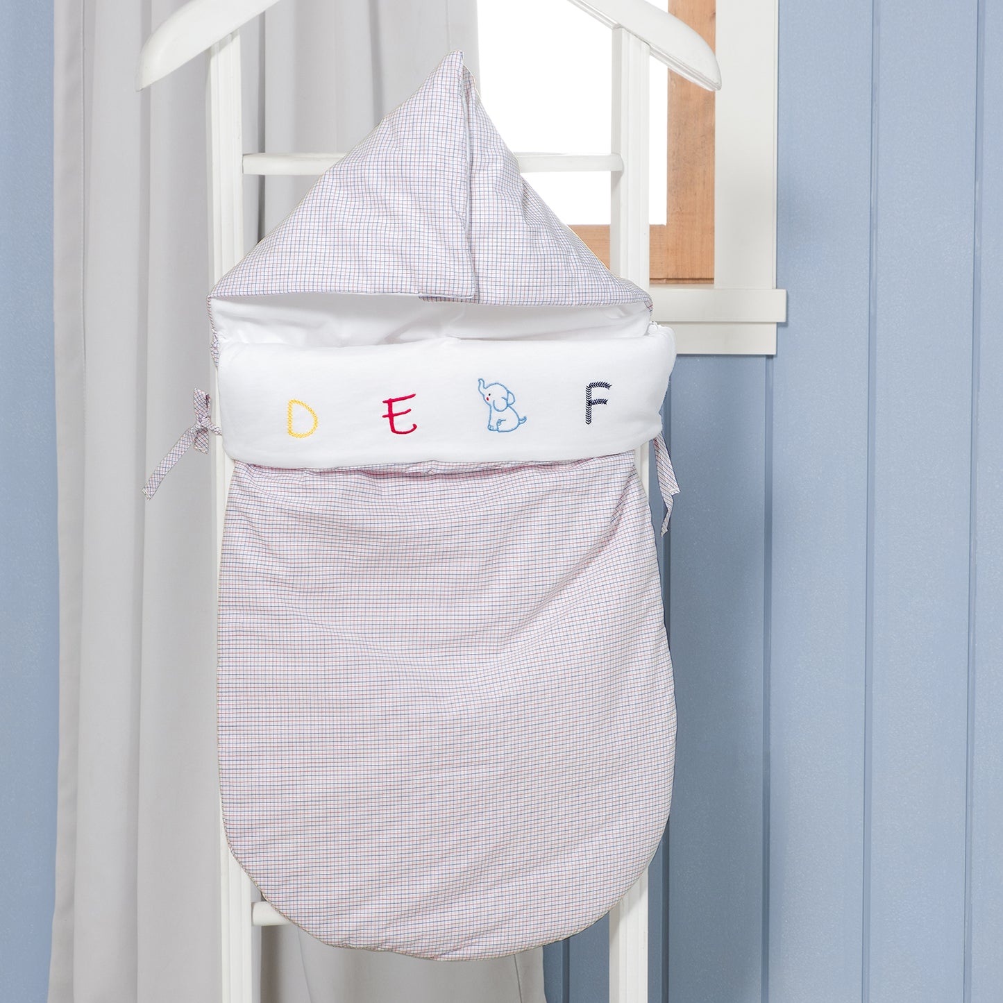 Alphabet Pram Liner - Carrycot